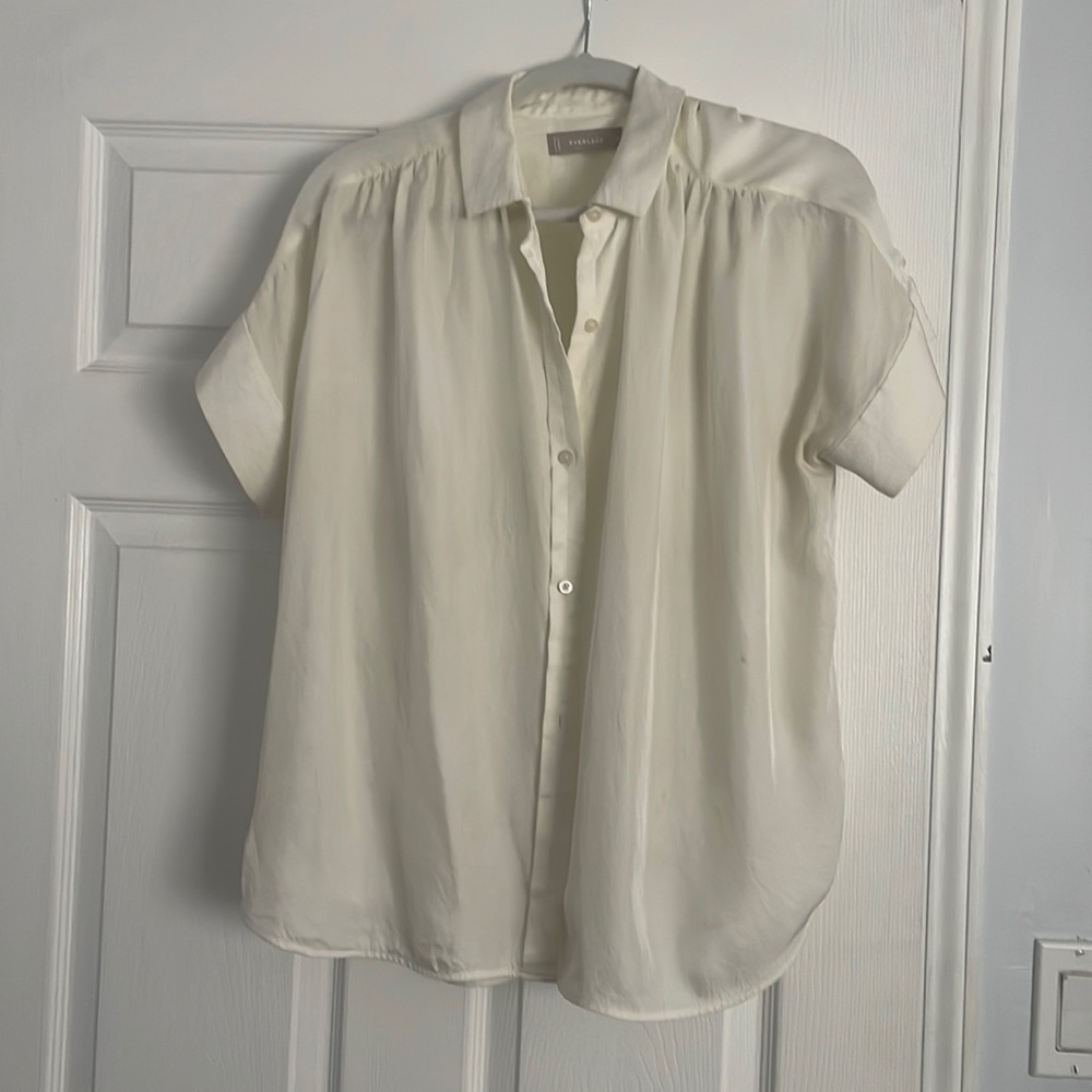 Everlane Loose Button-Down Blouse